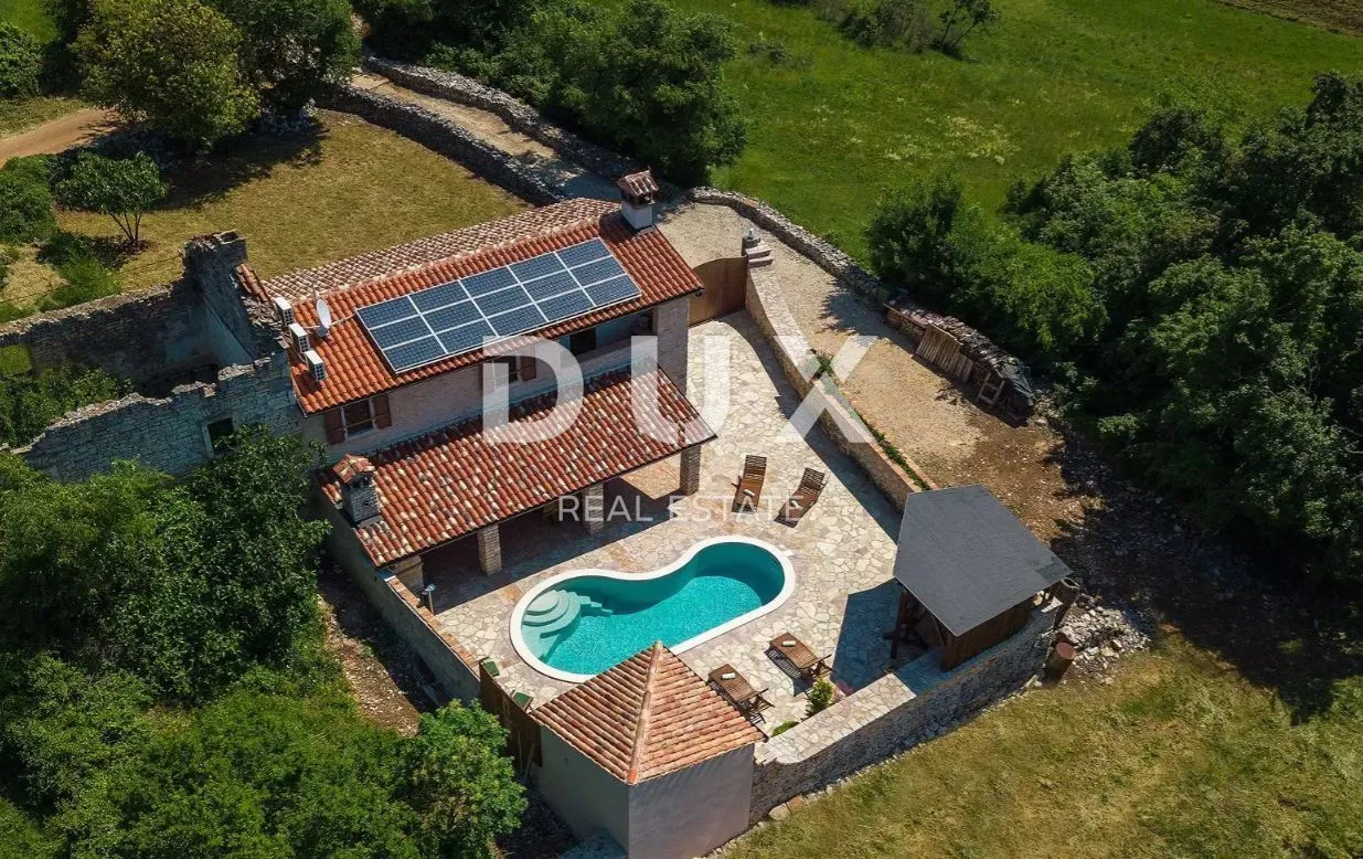 istra, barban - rustikalna vila na mirnoj lokaciji - slika 2