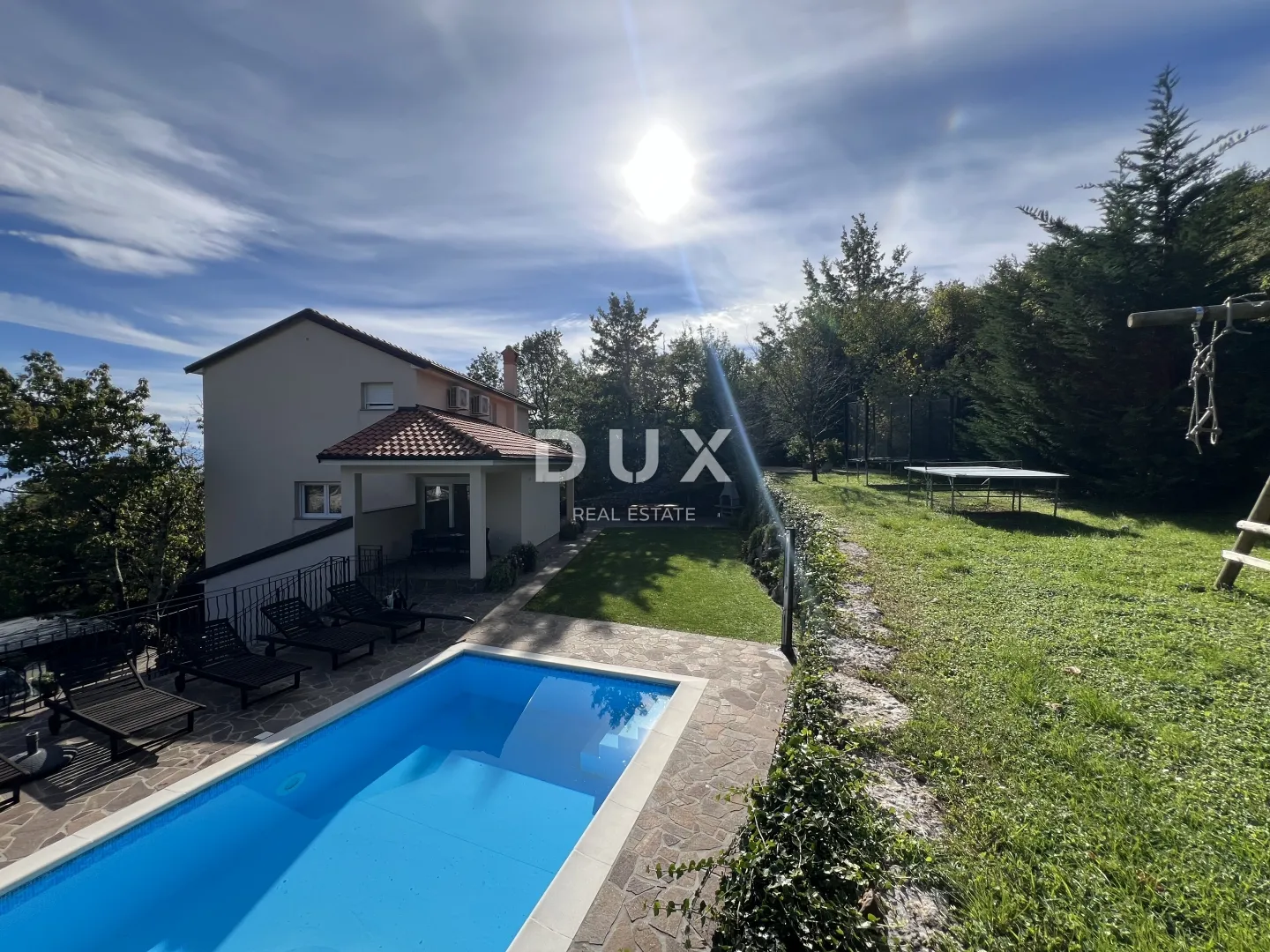 opatija, lovran – vila s bazenom i pogledom - slika 2