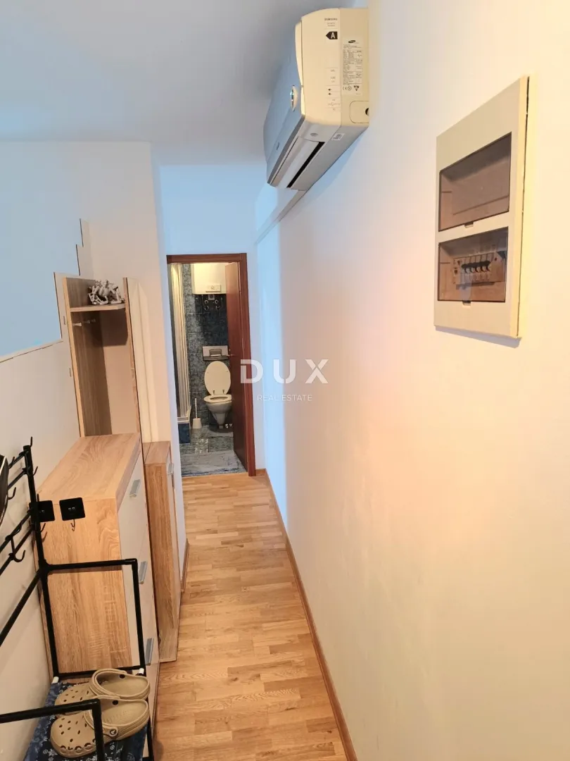 crikvenica, selce - apartman s pogledom na more i vrtom - slika 8