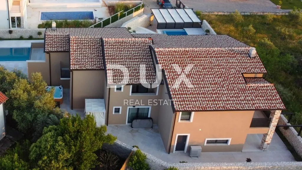 istra, nova vas, luksuzna dvojna vila, 178.70 m2, bazen, terasa - slika 11