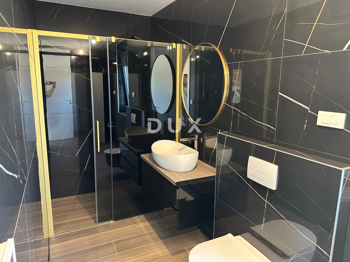 grad krk, centar - dvoetažni penthouse s bazenom i panoramskim pogledom - slika 5