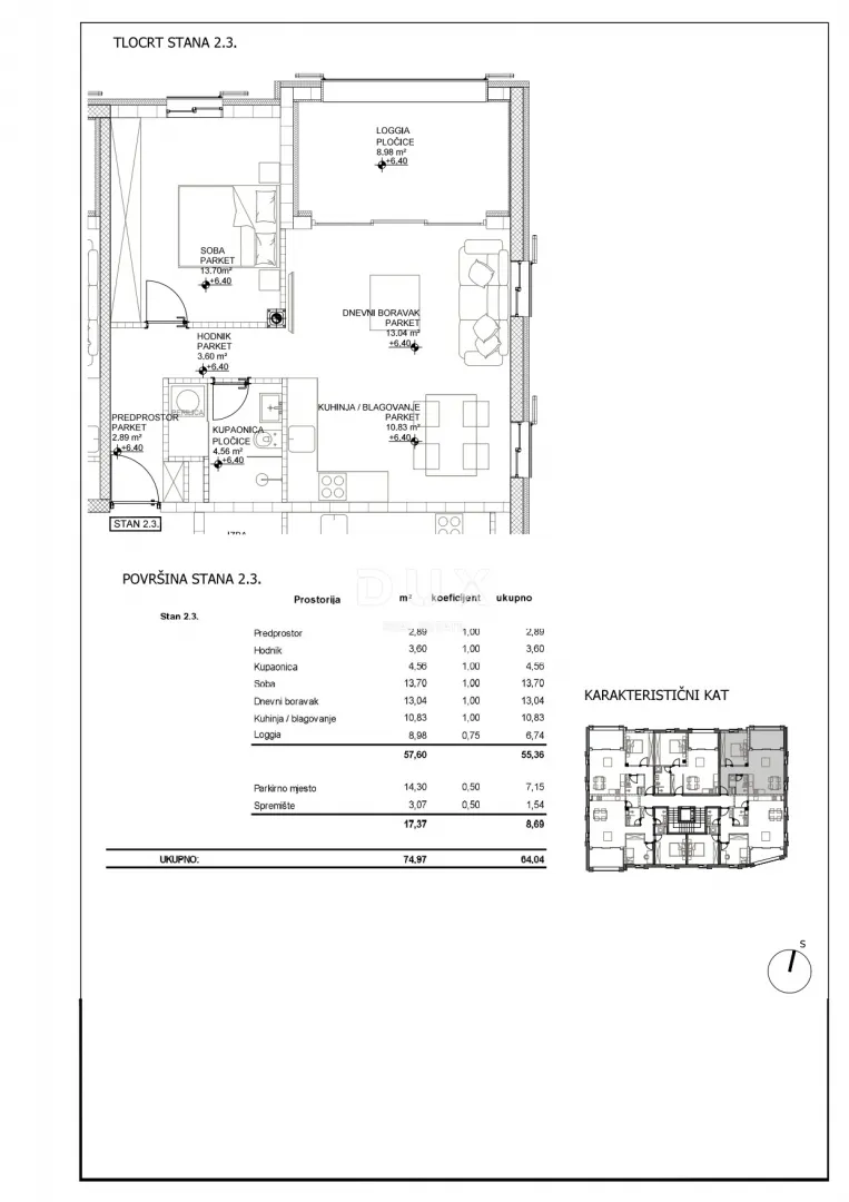 otok cres, grad cres - vrhunska novogradnja na top lokaciji strogi centar 50m od mora - slika 12