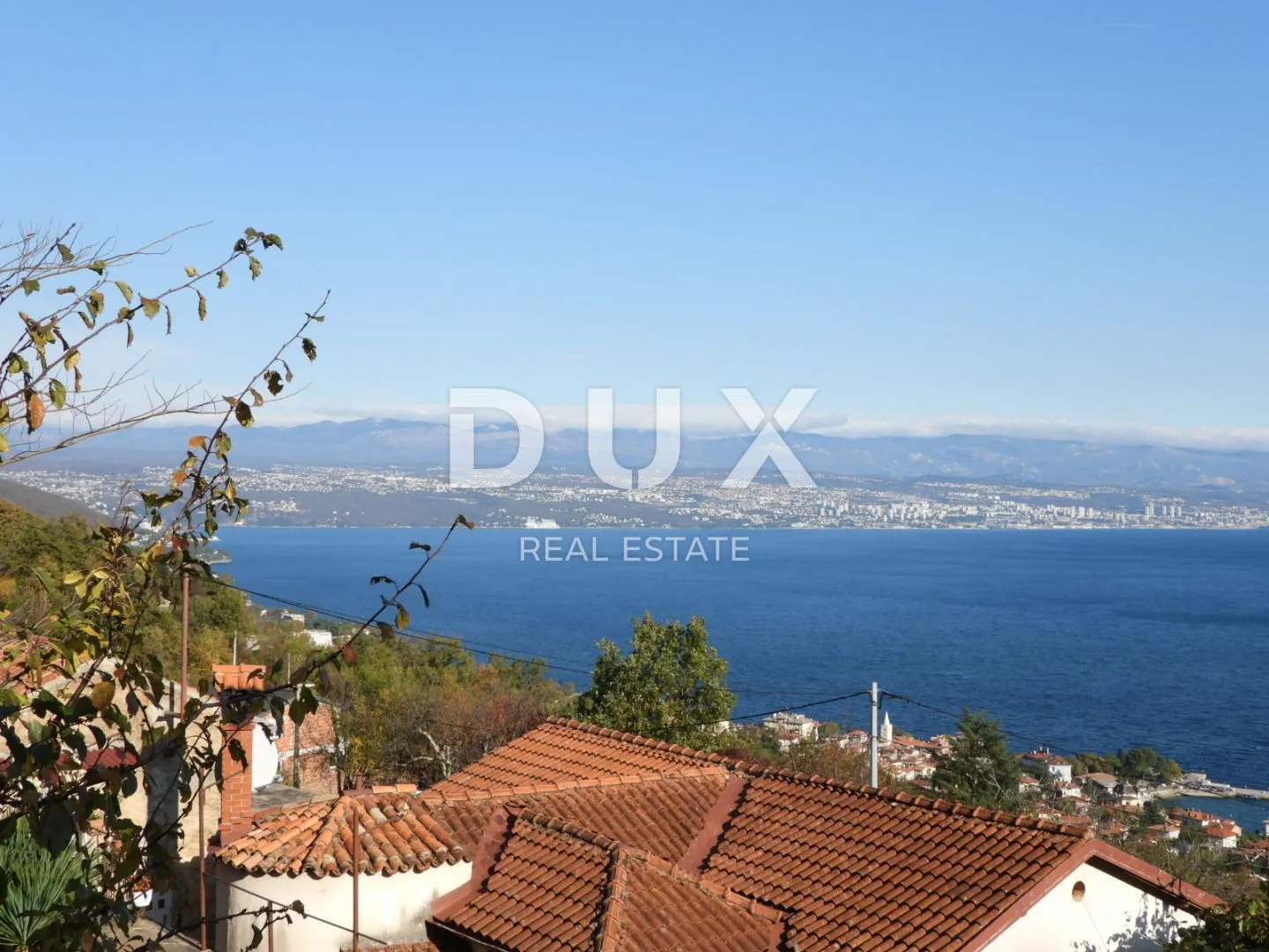 opatija, lovran, liganj - građevinsko zemljište 4500m2 s panoramskim pogledom na more za stambenu zgradu–stanove/apartmane/ obiteljsku kuću /villu/ kuću za iznajmljivanje - odmor s bazenom + kuća 120m2 - slika 8