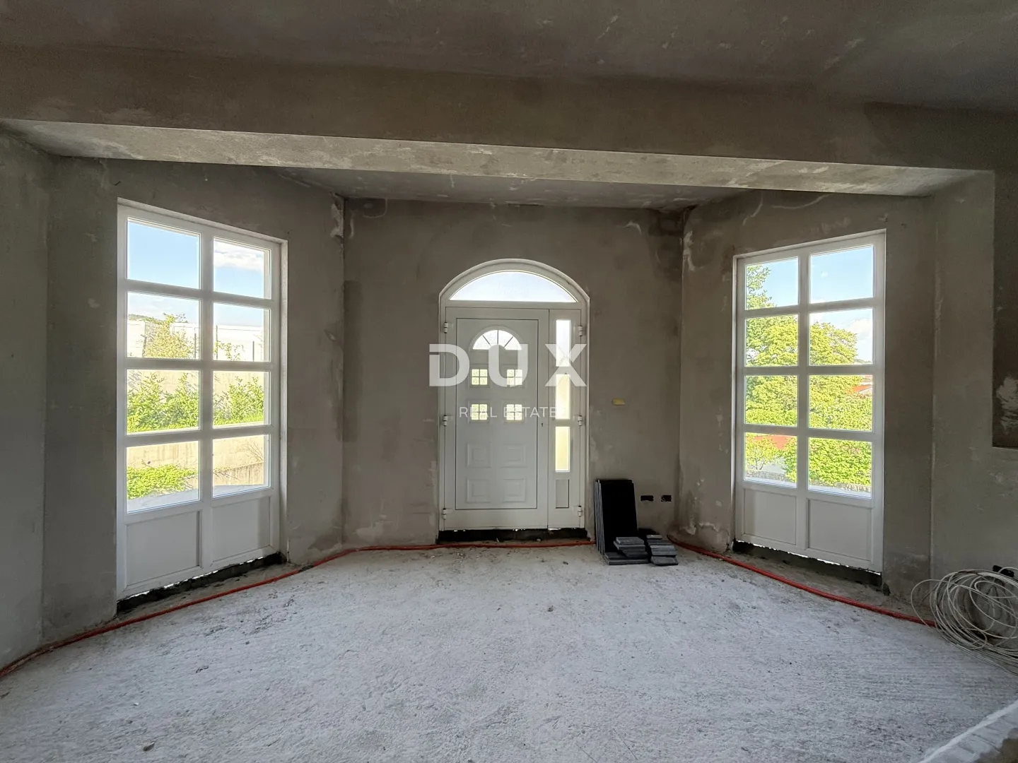 kastav, brnčići – luksuzna villa američkog stila na privatnoj parceli od 2000m2 - slika 15