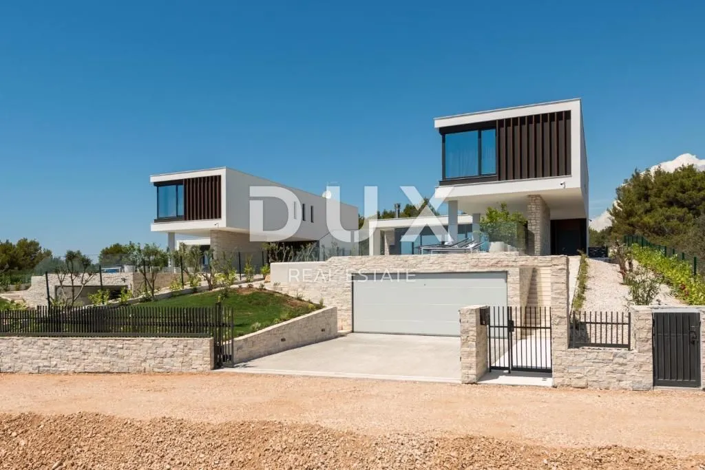 dalmacija, primošten - ekskluzivna dizajnerska vila s infinity bazenom i panoramskim pogledom na more - slika 5