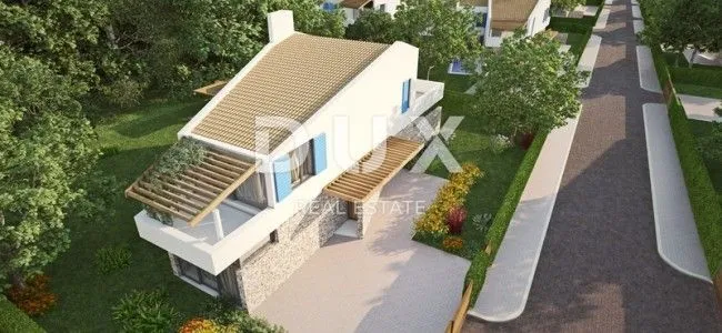 istra, labin dvojna vila u izgradnji! - slika 3