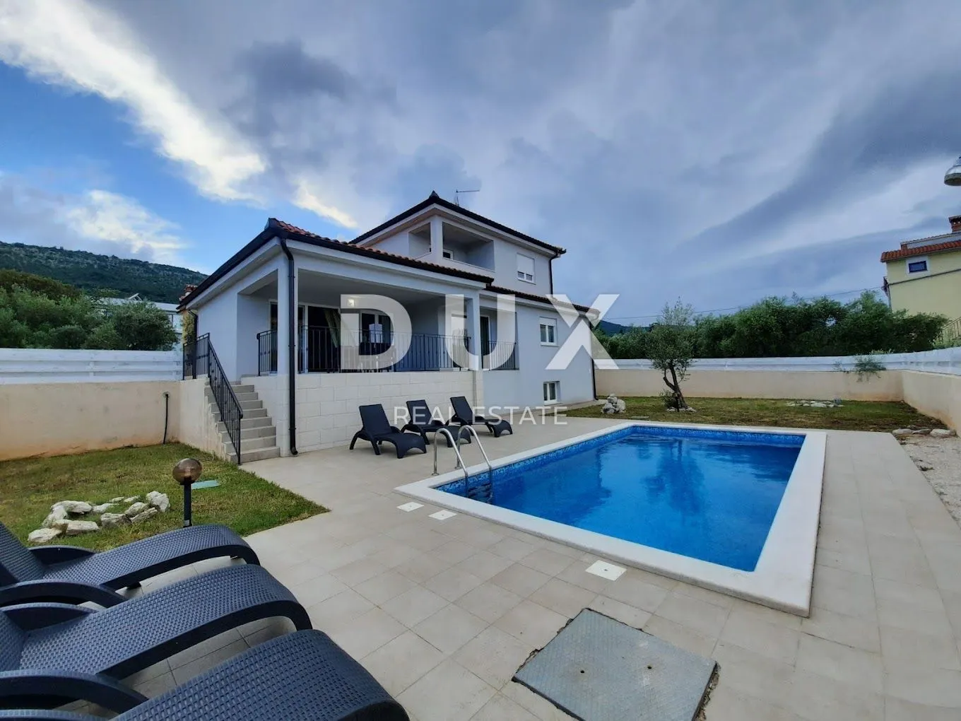 istra, labin - mediteranska kuća s pogledom na more! - slika 33