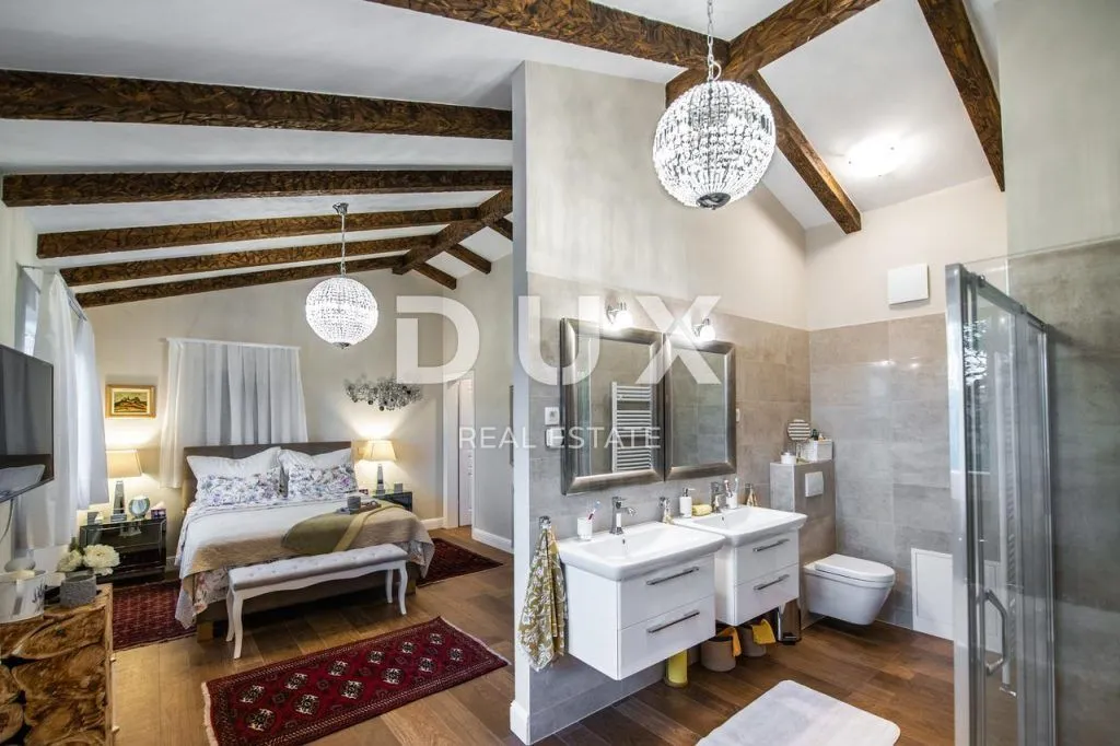 istra, grožnjan - luksuzna vila na osami - slika 13