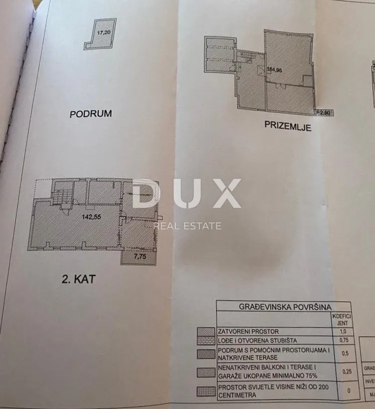 zadar, smiljevac - prostrana renovirana kuća s garažom - slika 39