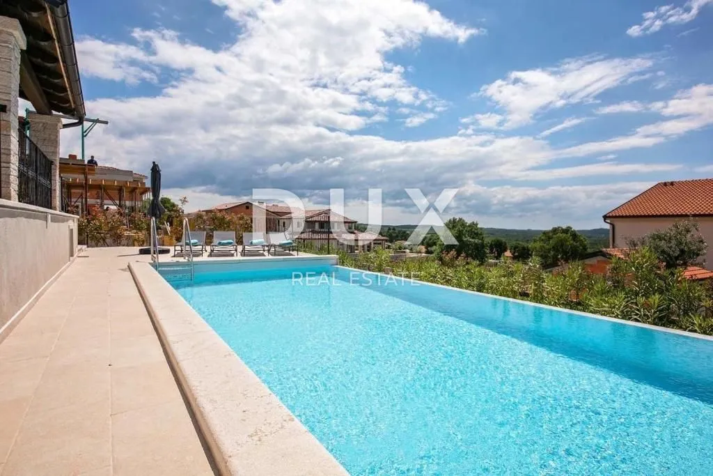 istra, sv. lovreč - rustikalno moderna vila na odličnoj lokaciji - slika 5
