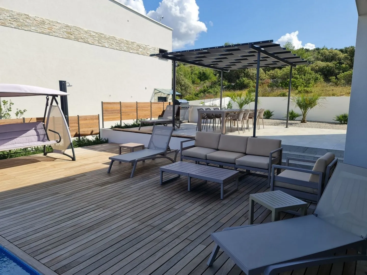 šibenik, rogoznica - prekrasna vila s bazenom u blizini mora - slika 12