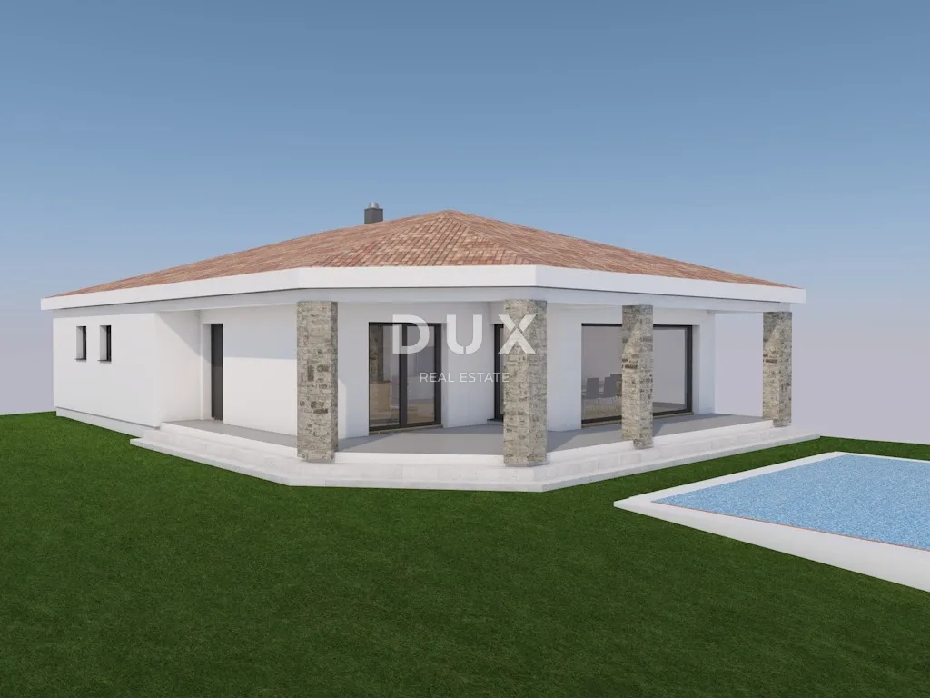 istra, žminj - građevinsko zemljište s dozvolom i projektom - slika 4