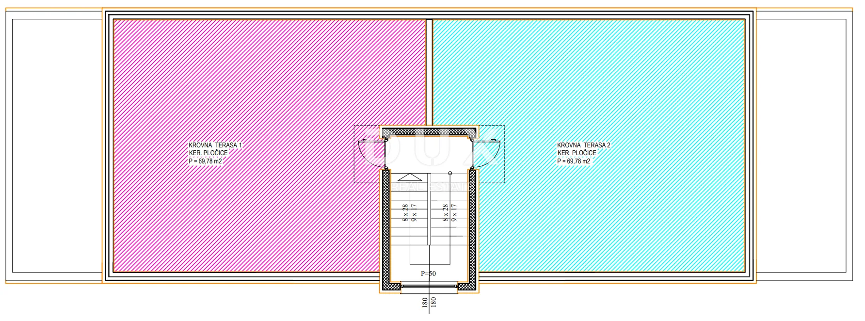 zadar, petrčane - moderan penthouse 240 m od mora! s4 - slika 8