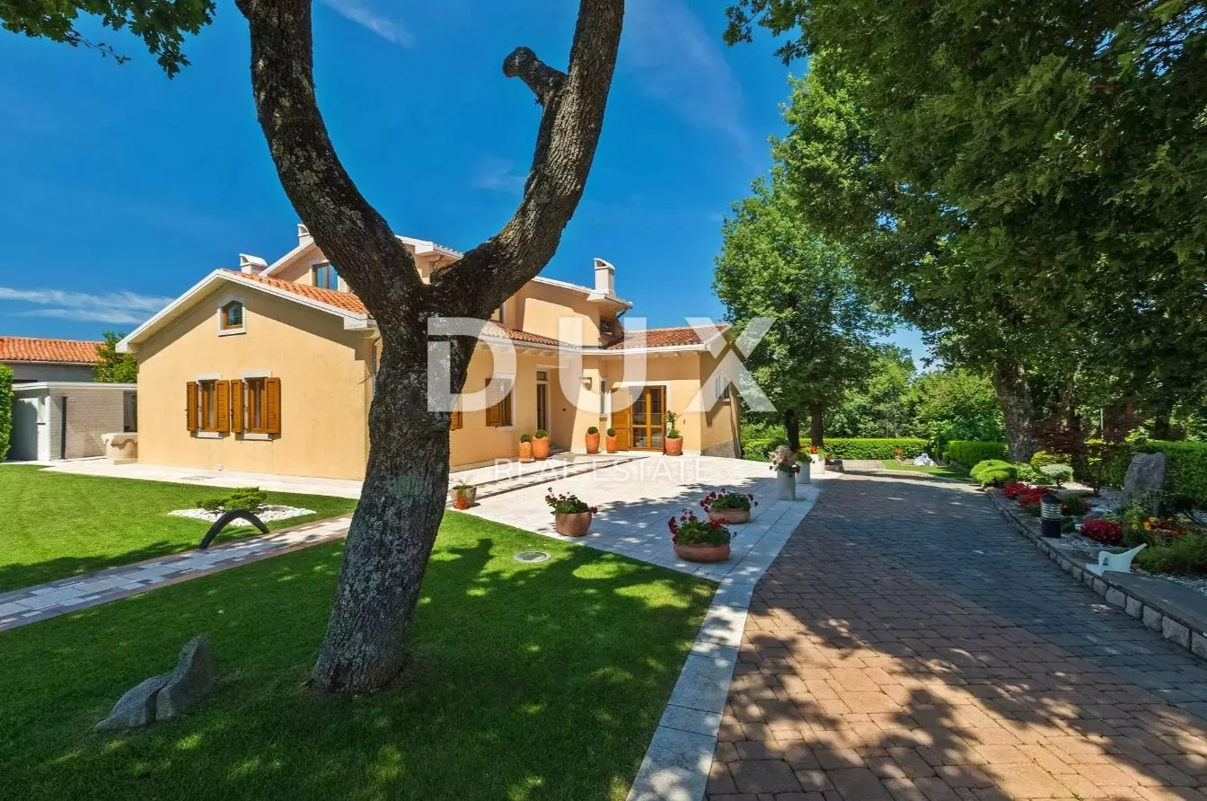 istra, labin - luksuzna vila s panoramskim pogledom - slika 3