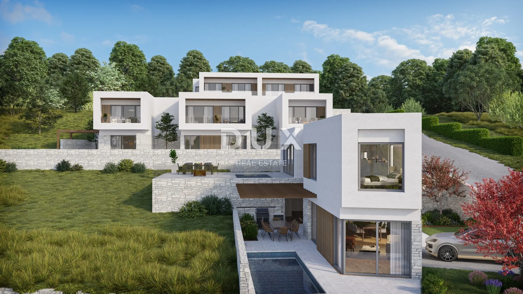 crikvenica, kuća, 72 m², bazen, pogled na more - slika 6