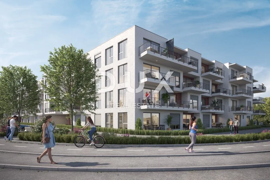istra, umag - vrhunski 1s+db s loggiom u novogradnji - slika 2