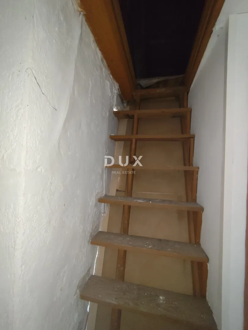 zaton, šibenik, kamena kuća za adaptaciju, prvi red do mora, 37 m² - slika 10
