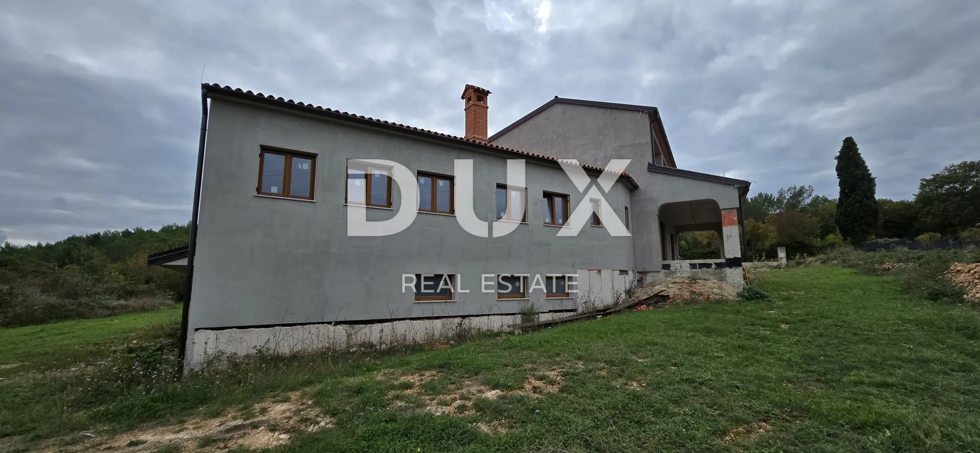 istra, rovinj - vila u izgradnji s prostranom okućnicom - slika 5