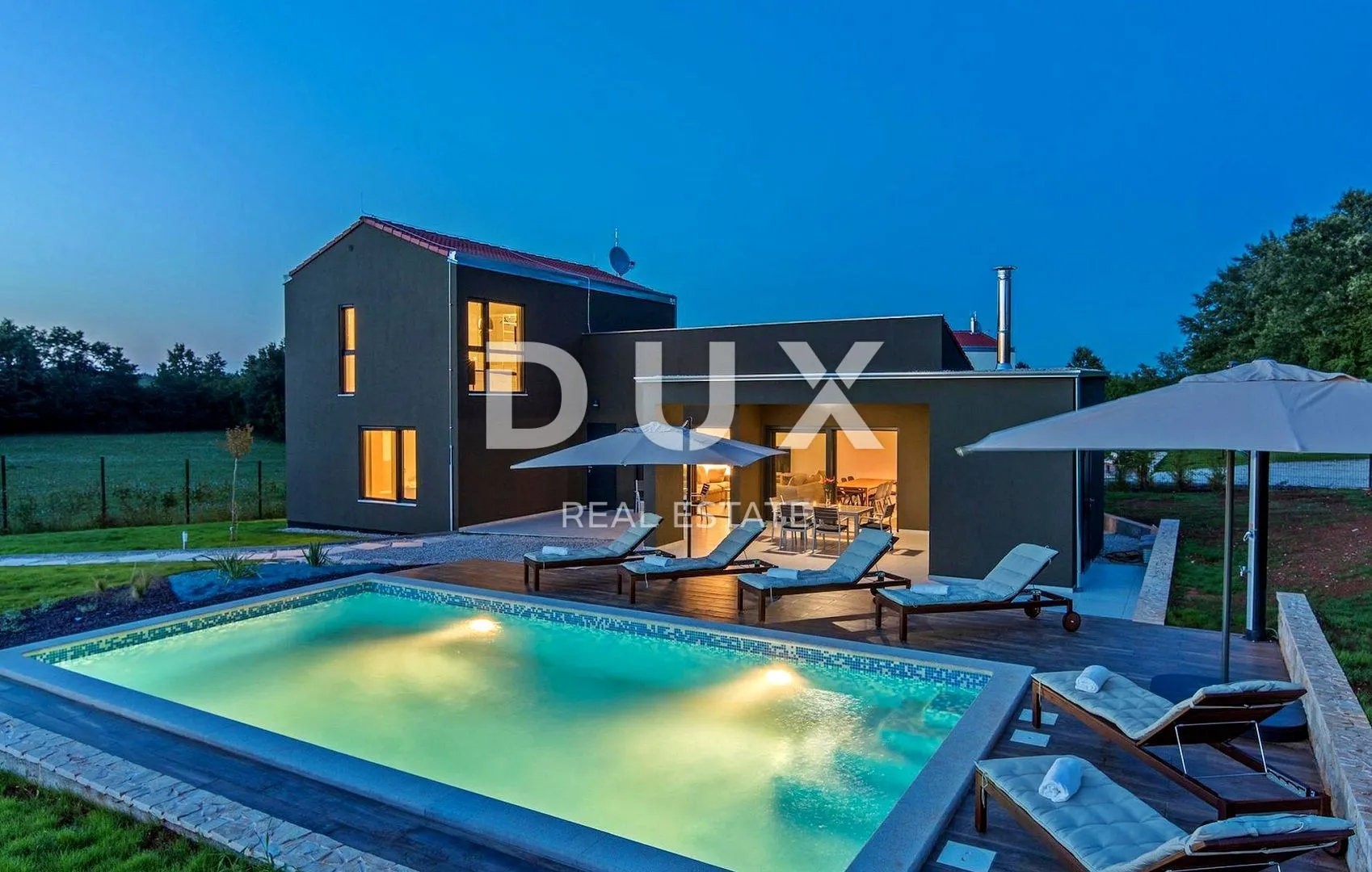 istra, barban, četverosobne kuće, 370m2 - slika 42