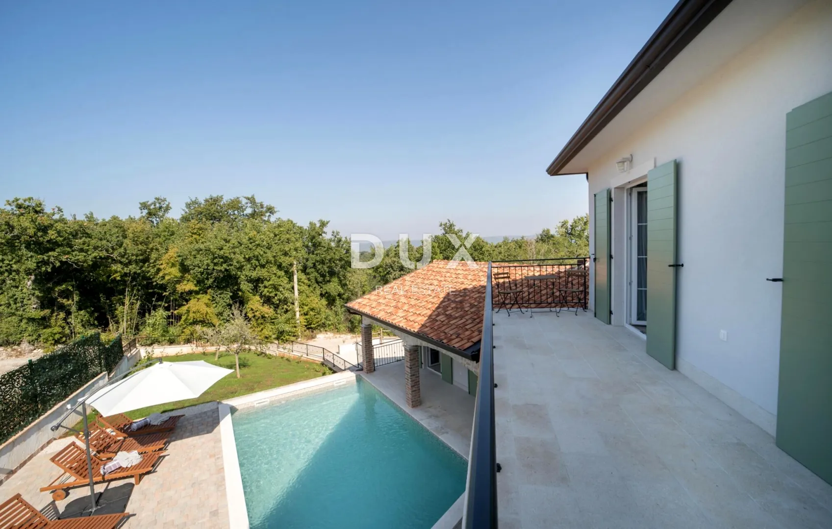 istra, vižinada - mediteranska kuća s bazenom - slika 9