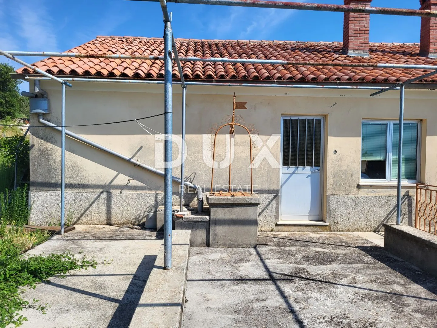 istra, labin - samostojeća kuća za adaptaciju s pogledom na more - slika 14