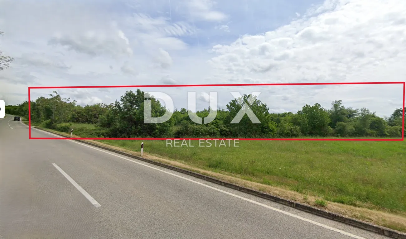 ISTRA, KANFANAR - Građevinsko zemljište industrijske namjene
