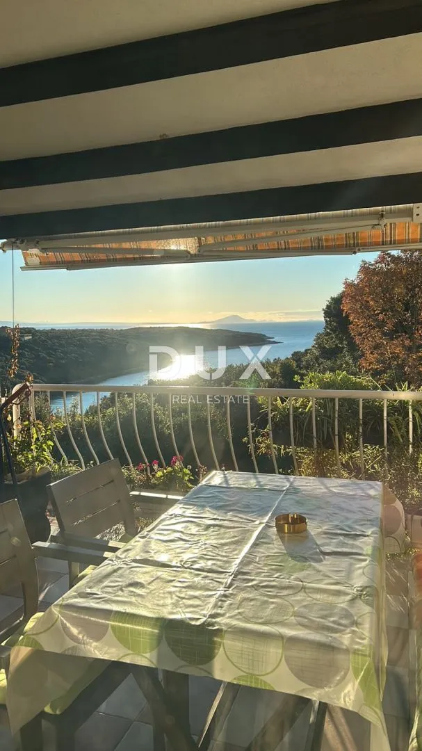 istra, duga uvala - studio apartman s predivnom terasom - pogled na more!! - slika 2
