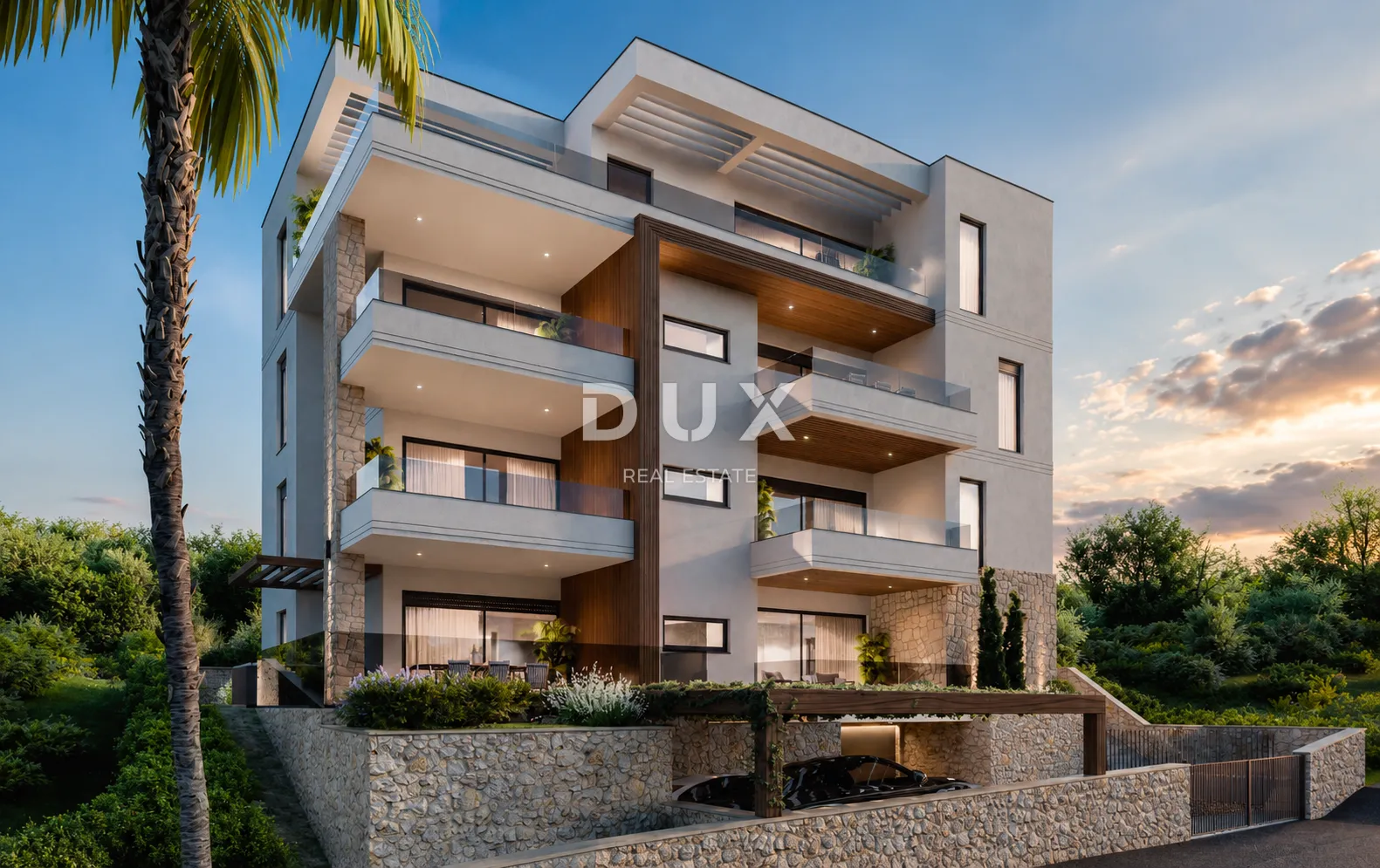 dalmacija, primošten – stan 2s+db 73,45 m², pogled na more i garažno mjesto - slika 8