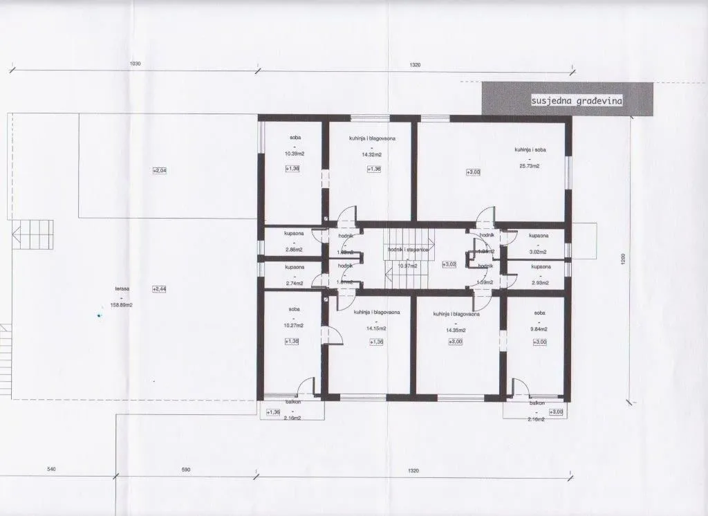 opatija, ičići - kuća sa pogledom na more 430m2 + okućnica 932m2 - slika 20