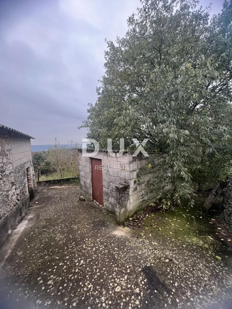 istra,labin - kuća na rubu naselja s pogledom na prirodu - slika 5
