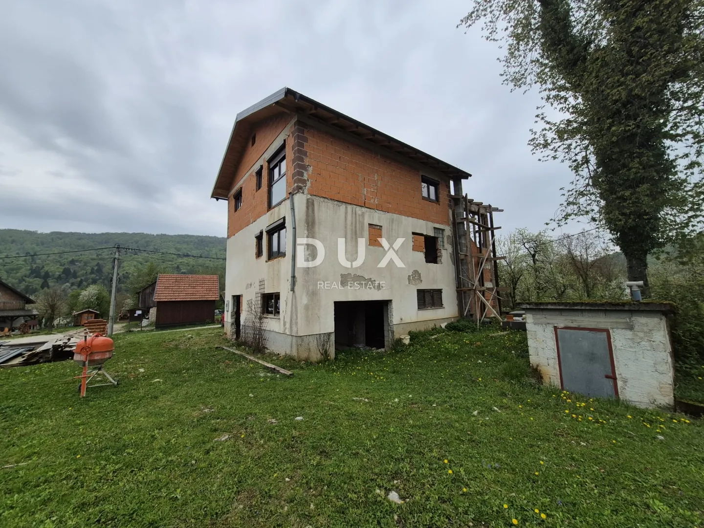 gorski kotar, severin na kupi - samostojeća kuća 203 m2 - slika 3