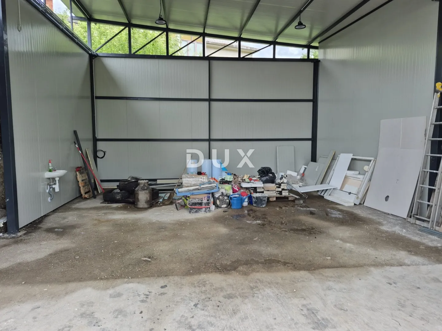 rijeka, čavle - poslovni prostor 120 m2 za najam - slika 4