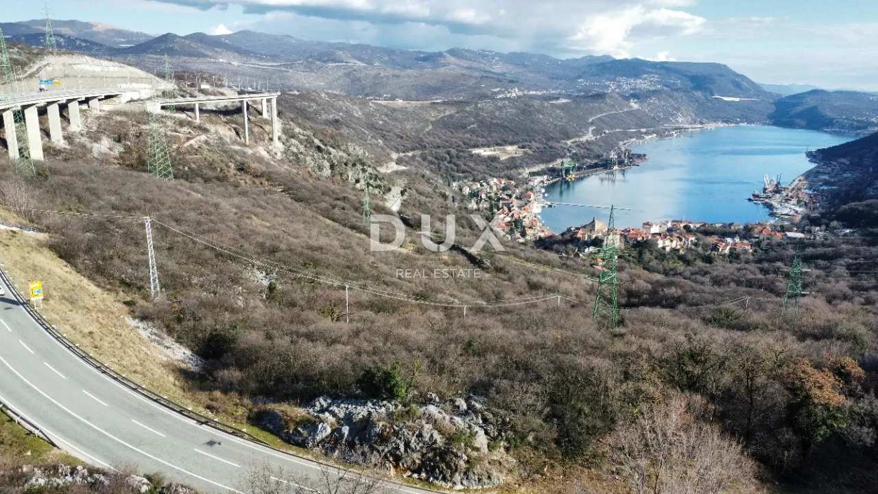 BAKAR, SVETI KUZAM - Poljoprivredno zemljište 790 m2 - Sveti Kuzam, Rijeka