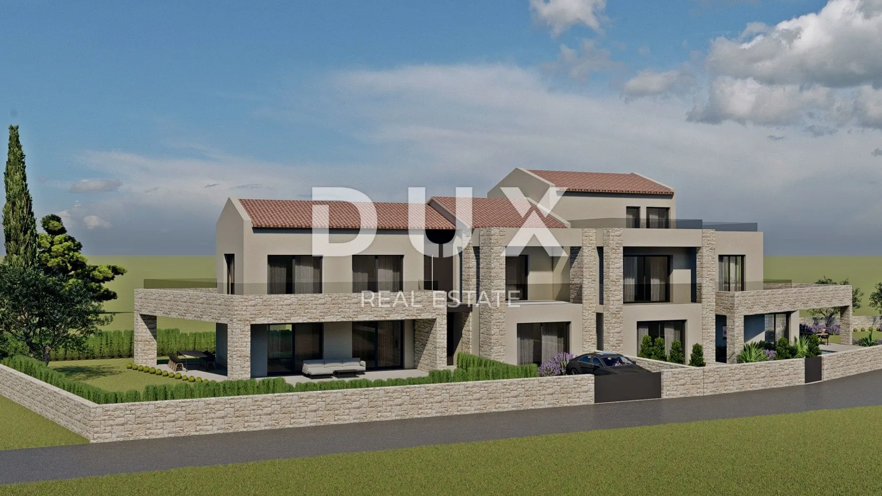 istra, vižinada - zemljište s pravomoćnom građevinskom dozvolom - slika 5