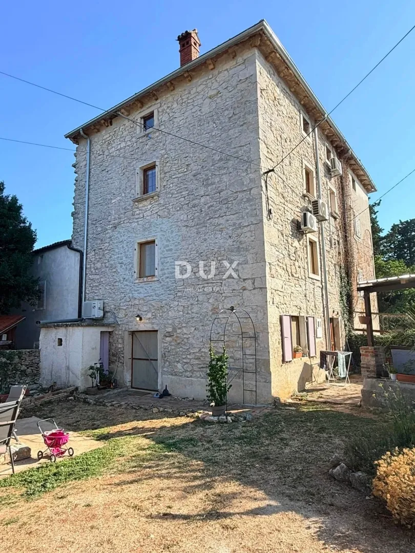 istra, krnica, apartmanska kamena kuća, 175 m² - slika 3