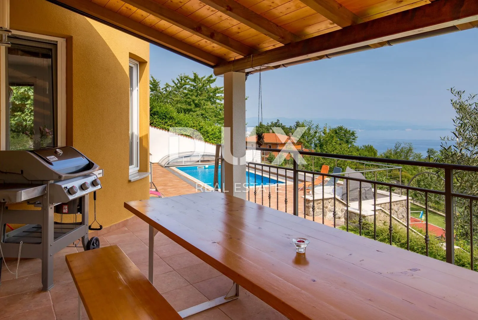 opatija, veprinac - predivna kuća za odmor s pogledom na kvarner - slika 18