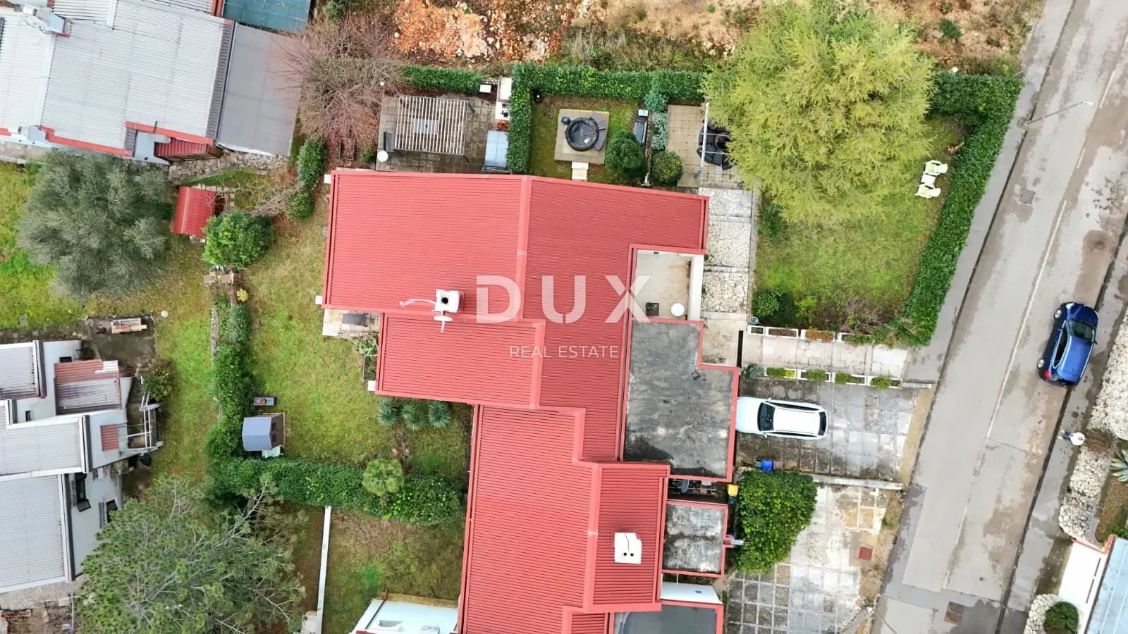 otok krk, njivice - dvojna kuća s pogledom na more, 276m2 - slika 38