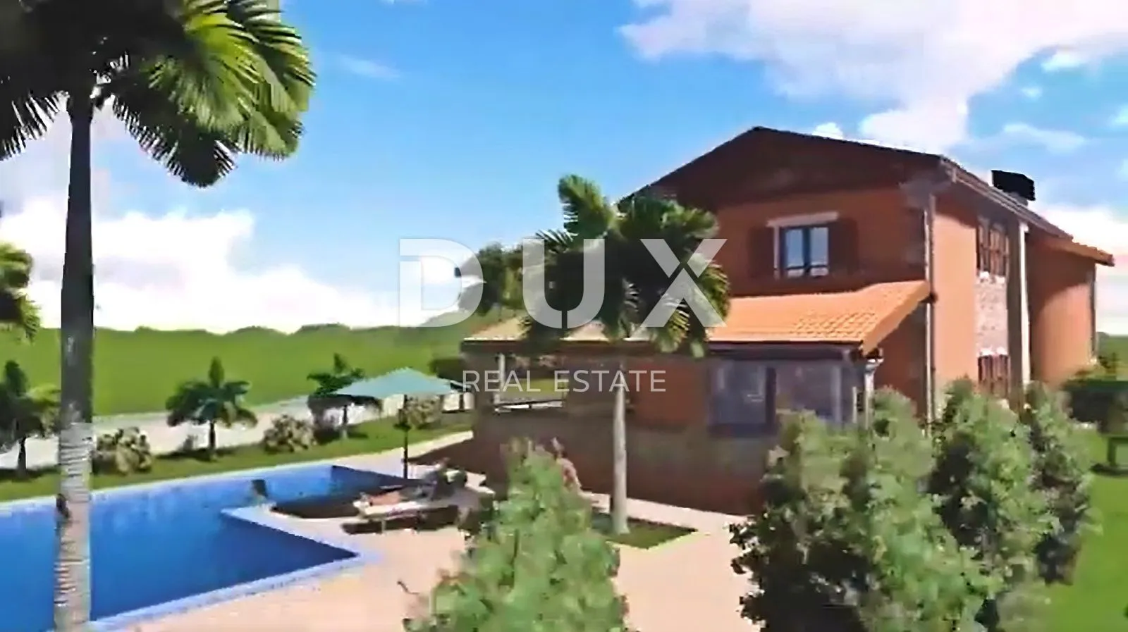 istra, svetvinčenat - vila s bazenom - slika 3