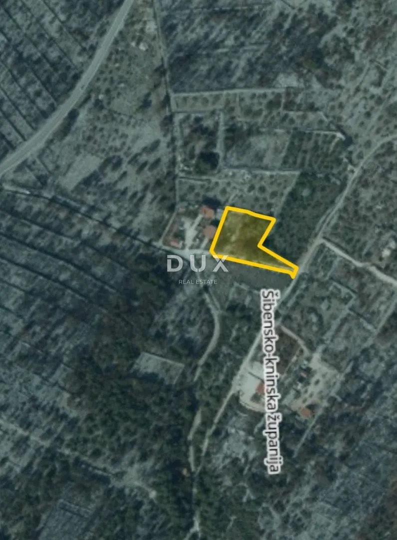 zaton, šibenik - poljoprivredno zemljište u mirnom okruženju - slika 4