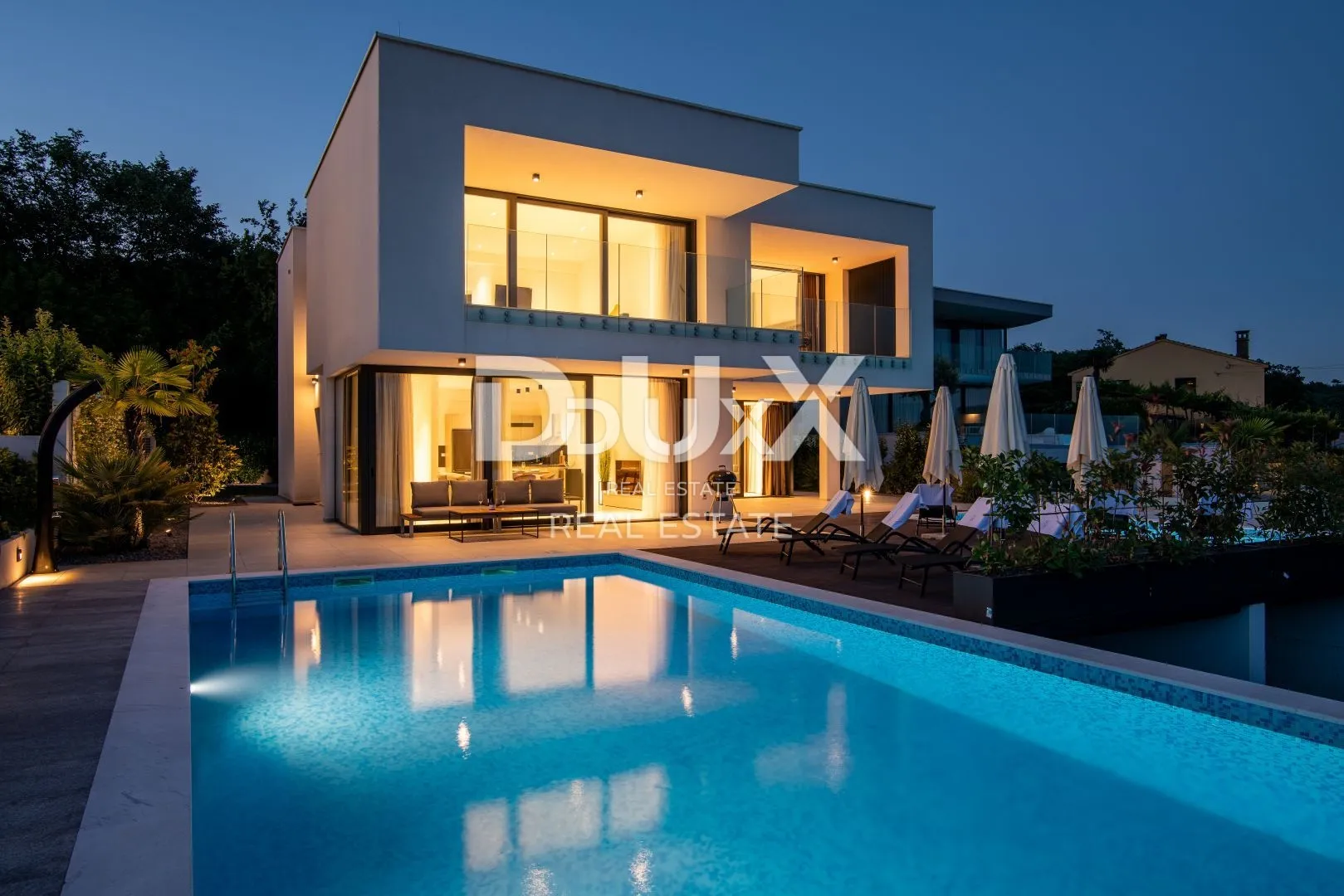 opatija – moderna luksuzna vila s dvije stambene jedinice i panoramskim pogledom na more - slika 4
