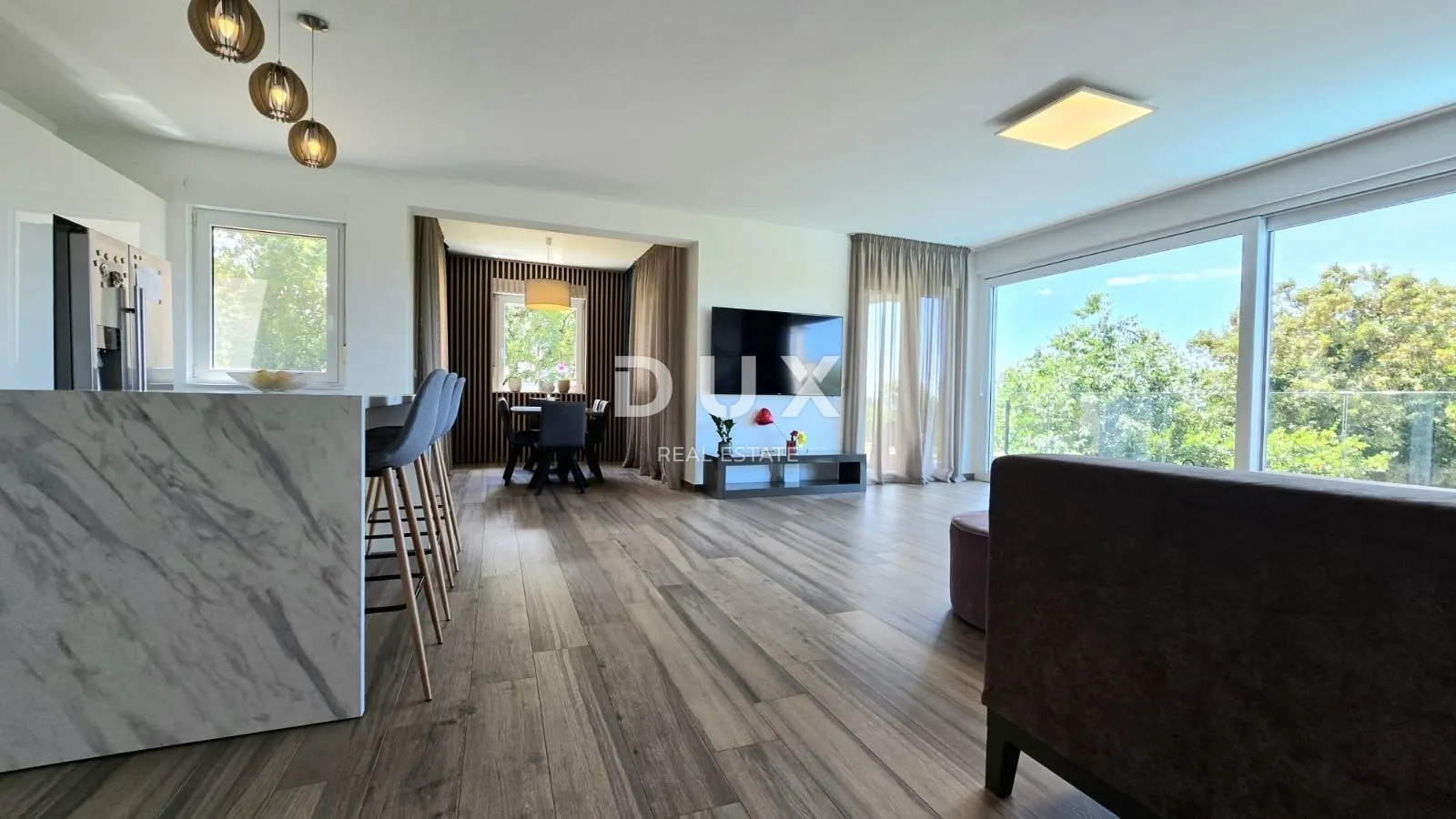 rijeka, krasica - dizajnerska villa - slika 4