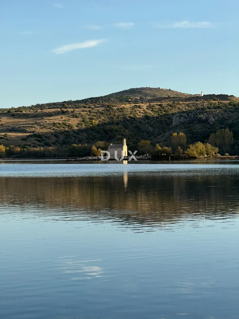 zadar, posedarje - samostojeća kuća prvi red do novigradskog mora s prostranim dvorištem - slika 84