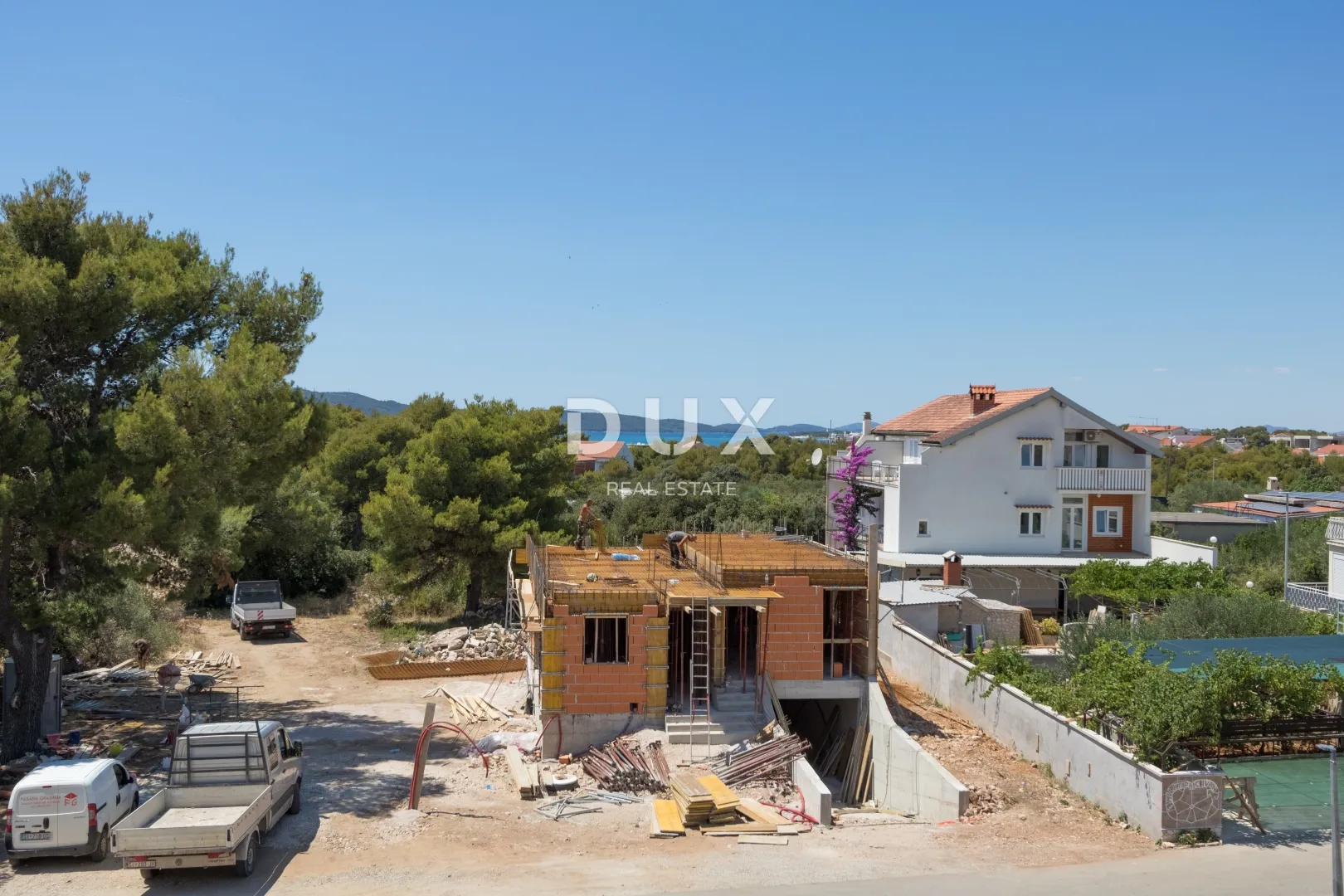šibenik, brodarica - dvosoban stan s pogledom na more - slika 2