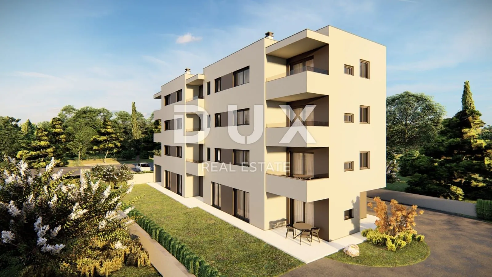 istra,poreč (okolica) - stan u prizemlju s vrtom - u izgradnji - slika 2