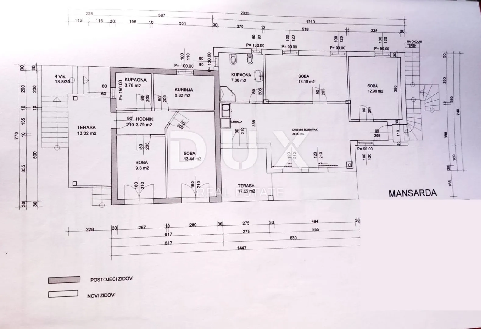 kvarner, senj, apartmanska kuća, 230 m2, prvi red od mora - slika 31