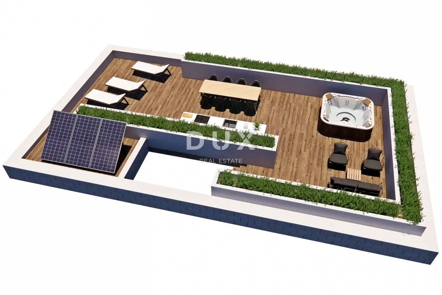 istra, poreč - luksuzna vila 400 m od plaže - slika 57