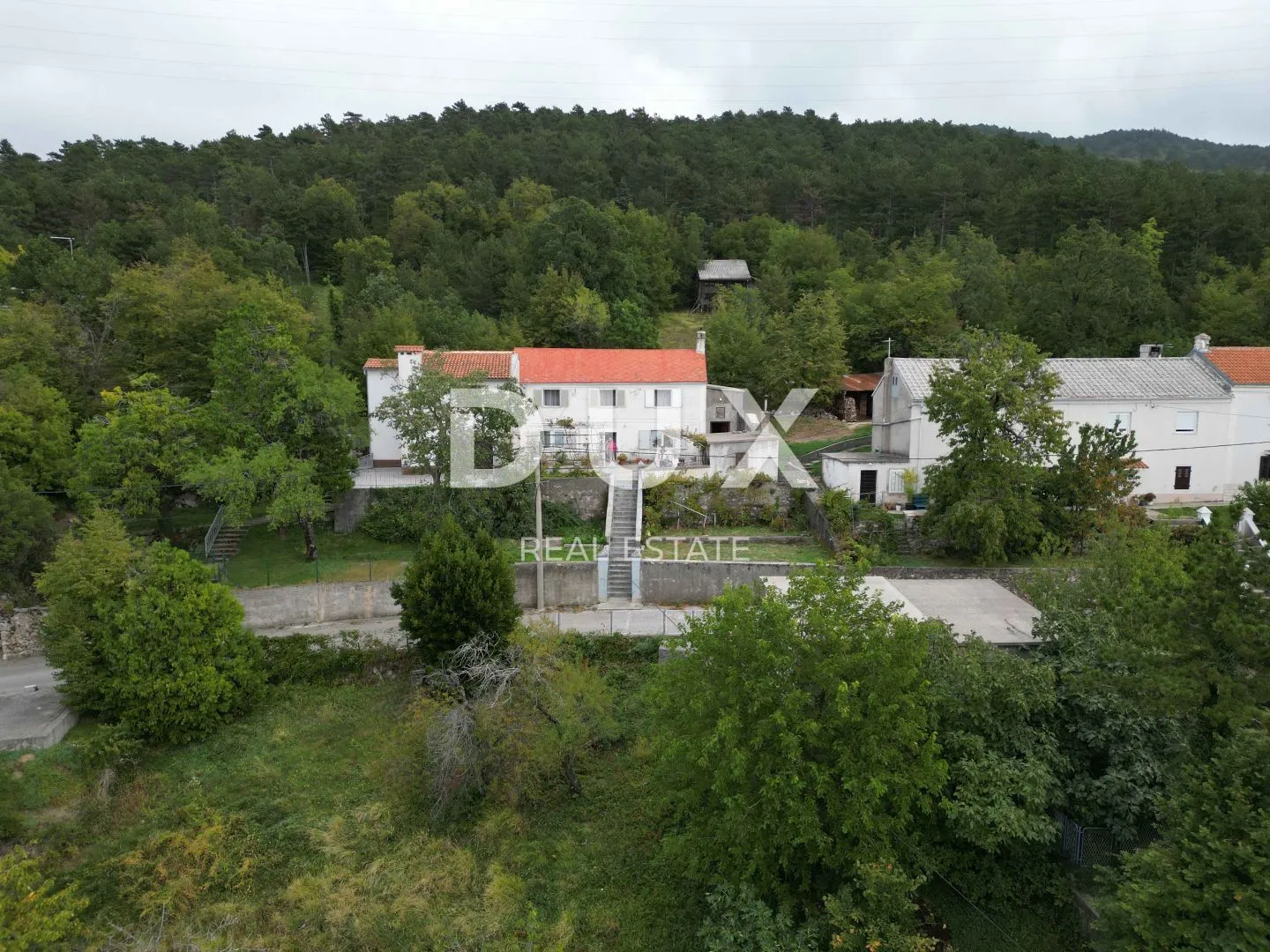 rijeka, hreljin- dvojna kuća 150m2 s pogledom na more + okoliš 650m2 - slika 8