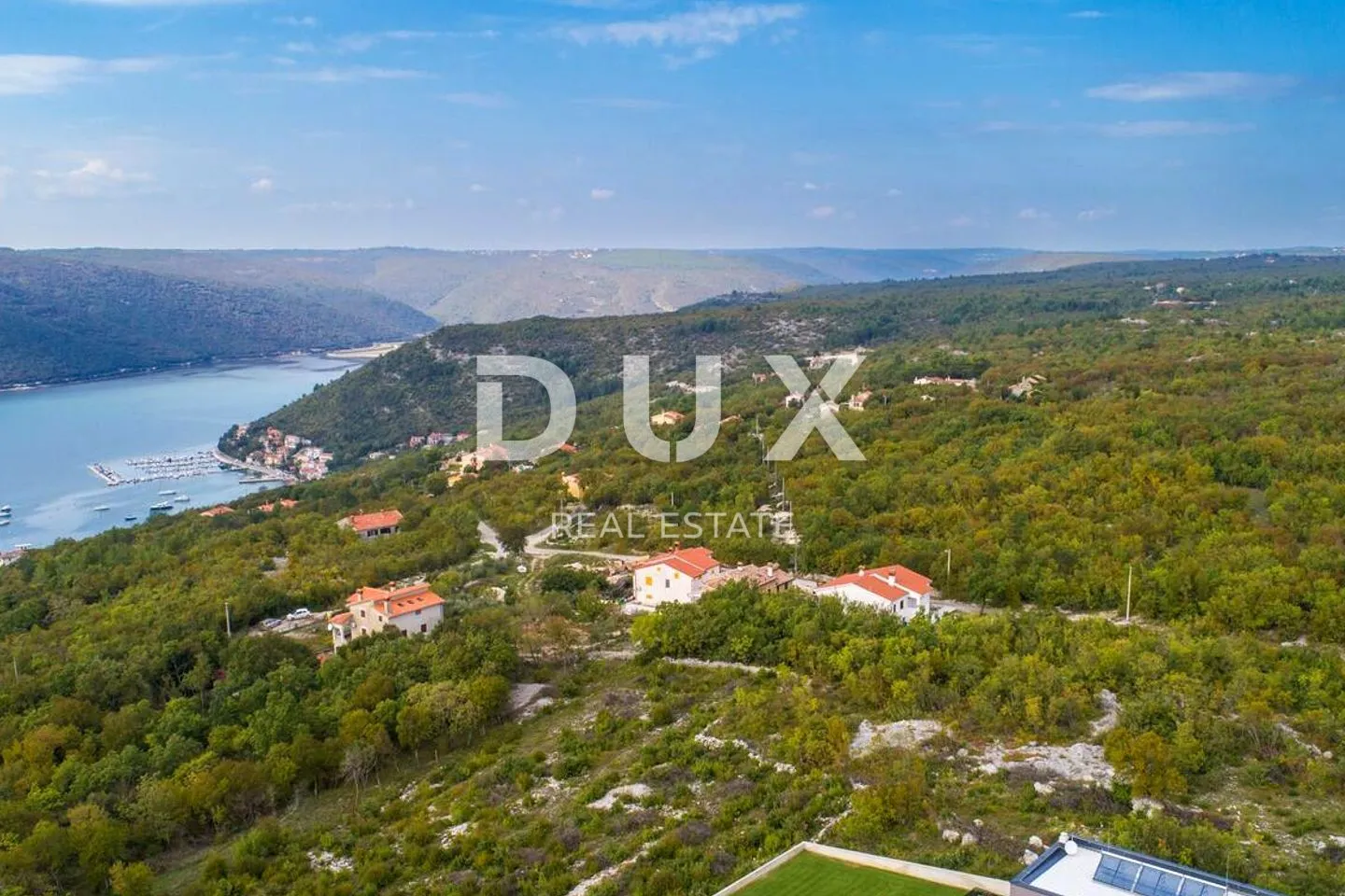 ISTRA, RABAC - Zemljište s pogledom na more - Rabac, Labin