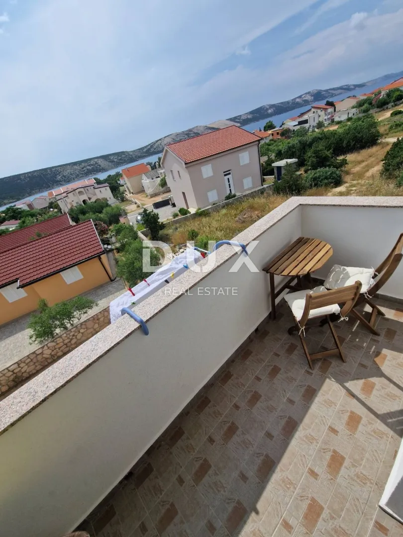 novalja, pag - namještena novogradnja s pogledom na more - slika 8