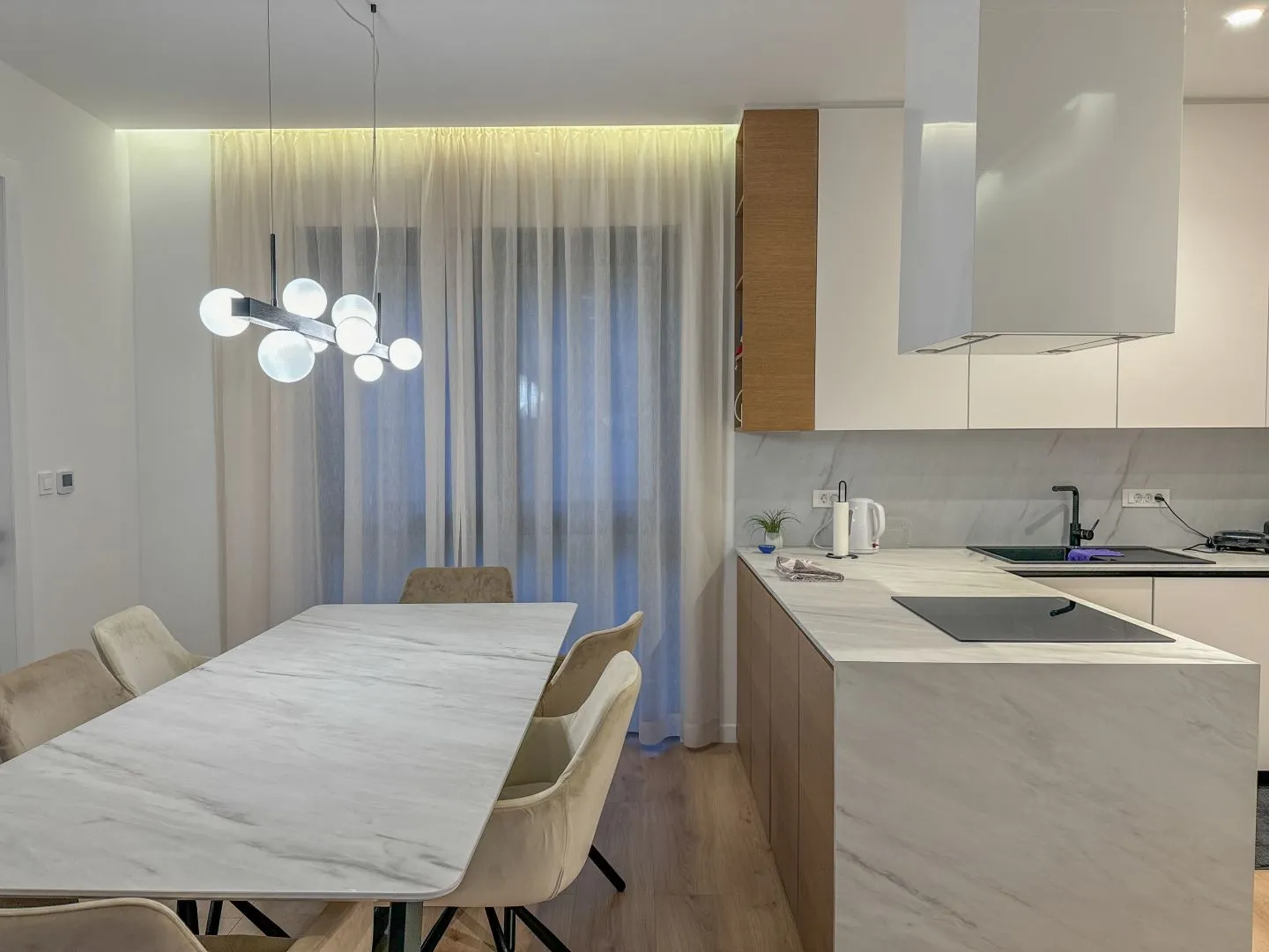 opatija, centar - ekskluzivni penthouse s pogledom, bazenom i garažom - slika 21